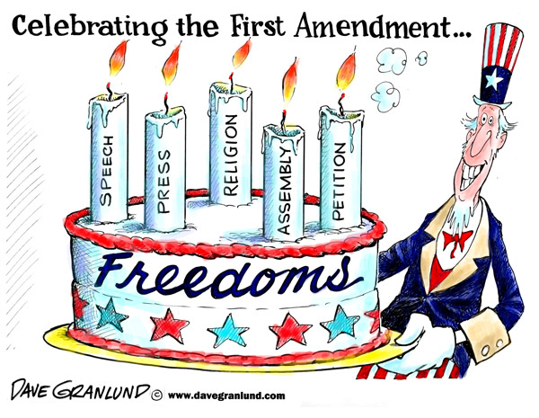 Freedom Of Press Amendment 1